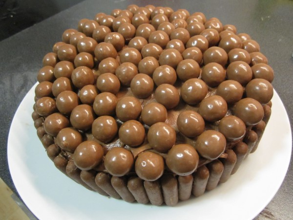 Chocolate Malteser Cake – grown to cook