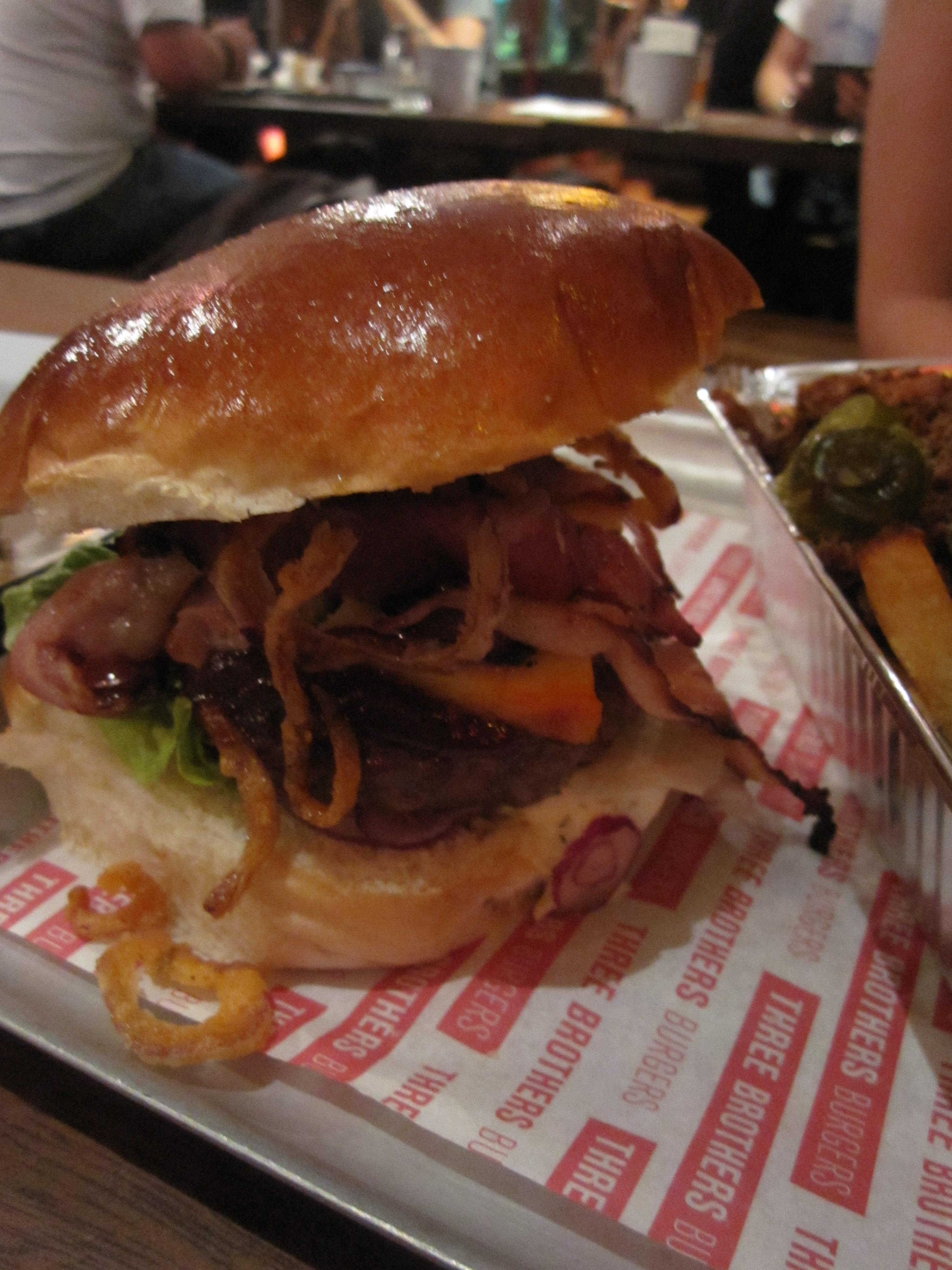 Three Brothers Burgers, Bristol - Review - Foodnerd4life