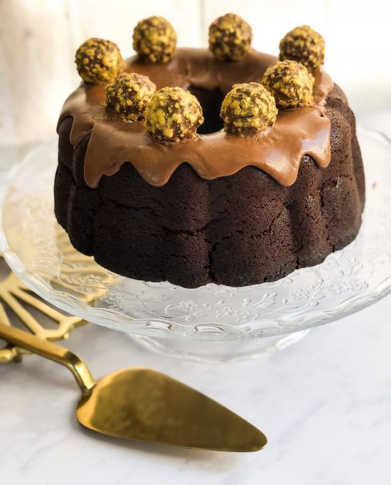 Chocolate Buttermilk Bundt Cake - House of Nash Eats